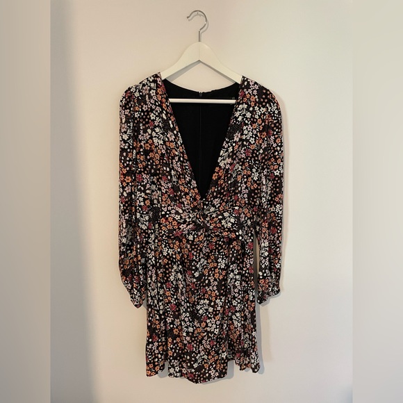 Mink Pink Floral Dress - Picture 4 of 6